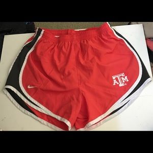 Texas A&M Nike shorts